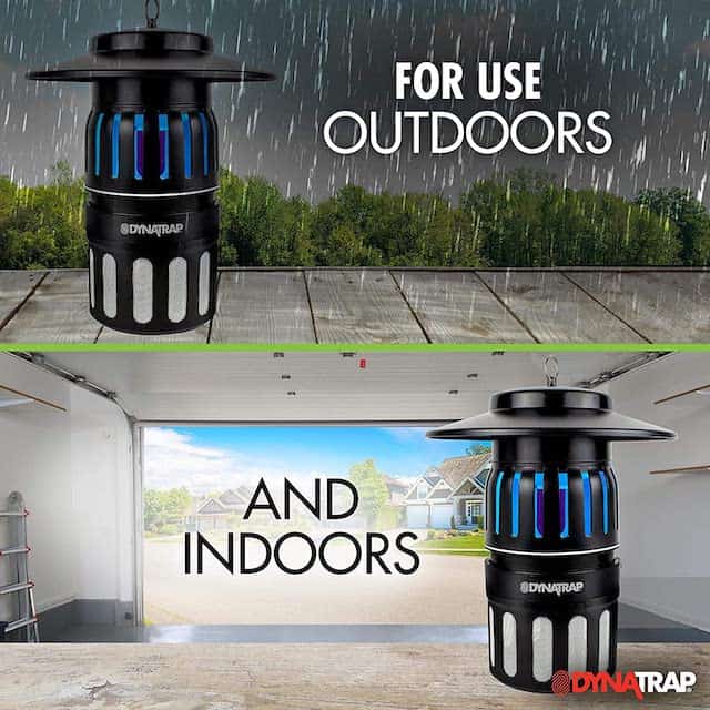 DynaTrap DT1050 vs DT1100 Mosquito Traps - Around the Lawn